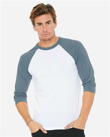 Unisex Three-Quarter Sleeve Baseball Tee