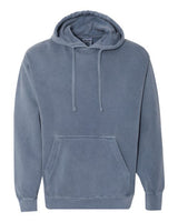 Unisex Garment-Dyed Hooded Sweatshirt Comfort Colors Blue Jean