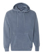 Unisex Garment-Dyed Hooded Sweatshirt Comfort Colors Blue Jean