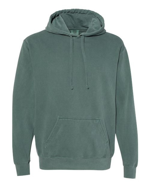 Unisex Garment-Dyed Hooded Sweatshirt Comfort Colors Blue Spruce