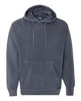 Unisex Garment-Dyed Hooded Sweatshirt Comfort Colors Denim