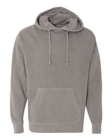 Unisex Garment-Dyed Hooded Sweatshirt Comfort Colors Grey