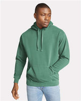 Unisex Garment-Dyed Hooded Sweatshirt Comfort Colors Light Green