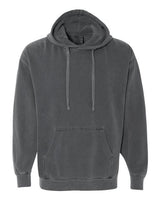 Unisex Garment-Dyed Hooded Sweatshirt Comfort Colors Pepper