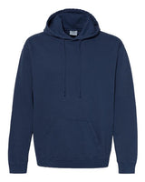 Unisex Garment-Dyed Hooded Sweatshirt Comfort Colors True Navy