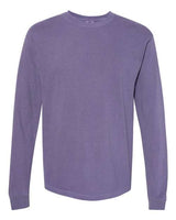 Unisex Garment-Dyed Heavyweight Long Sleeve T-Shirt