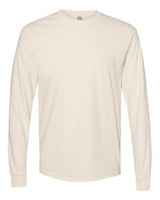 Unisex Garment-Dyed Heavyweight Long Sleeve T-Shirt Comfort Colors Ivory