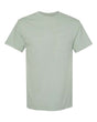 Unisex Garment-Dyed Heavyweight Pocket T-Shirt Comfort Colors Bay