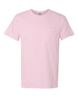 Unisex Garment-Dyed Heavyweight Pocket T-Shirt Comfort Colors Blossom