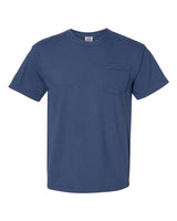 Unisex Garment-Dyed Heavyweight Pocket T-Shirt Comfort Colors China Blue