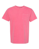 Unisex Garment-Dyed Heavyweight Pocket T-Shirt Comfort Colors Crunchberry
