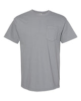 Unisex Garment-Dyed Heavyweight Pocket T-Shirt Comfort Colors Granite