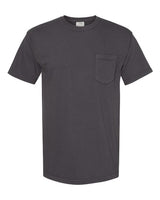 Unisex Garment-Dyed Heavyweight Pocket T-Shirt Comfort Colors Graphite