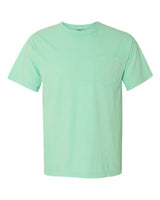 Unisex Garment-Dyed Heavyweight Pocket T-Shirt Comfort Colors Island Reef