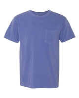 Unisex Garment-Dyed Heavyweight Pocket T-Shirt Comfort Colors