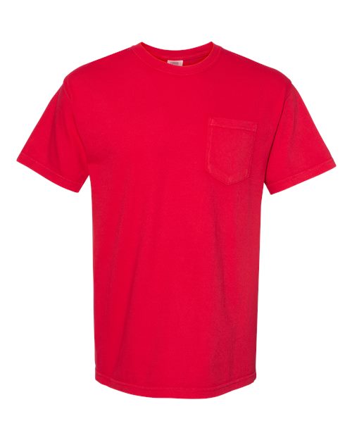 Unisex Garment-Dyed Heavyweight Pocket T-Shirt Comfort Colors