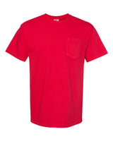 Unisex Garment-Dyed Heavyweight Pocket T-Shirt Comfort Colors