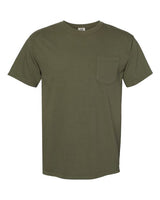 Unisex Garment-Dyed Heavyweight Pocket T-Shirt Comfort Colors