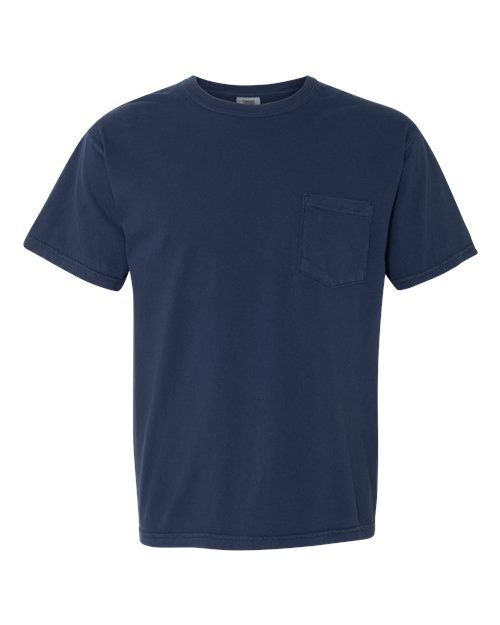Unisex Garment-Dyed Heavyweight Pocket T-Shirt Comfort Colors