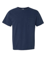 Unisex Garment-Dyed Heavyweight Pocket T-Shirt Comfort Colors