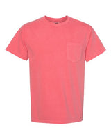 Unisex Garment-Dyed Heavyweight Pocket T-Shirt Comfort Colors
