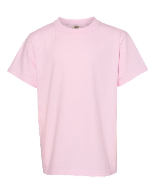 Youth Garment-Dyed Heavyweight T-Shirt Comfort Colors Blossom