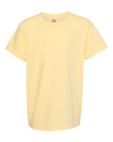 Youth Garment-Dyed Heavyweight T-Shirt Comfort Colors Butter