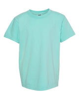 Youth Garment-Dyed Heavyweight T-Shirt Comfort Colors Chalky Mint