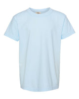 Youth Garment-Dyed Heavyweight T-Shirt Comfort Colors Chambray