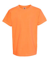 Youth Garment-Dyed Heavyweight T-Shirt Comfort Colors Melon