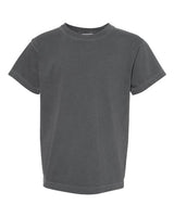 Youth Garment-Dyed Heavyweight T-Shirt Comfort Colors Pepper