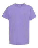 Youth Garment-Dyed Heavyweight T-Shirt Comfort Colors Violet