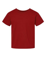 Toddler Cotton Jersey Tee Rabbit Skins Garnet
