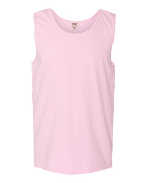 Unisex Garment-Dyed Heavyweight Tank Top Comfort Colors Blossom