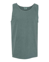 Unisex Garment-Dyed Heavyweight Tank Top Comfort Colors Blue Spruce