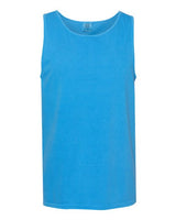 Unisex Garment-Dyed Heavyweight Tank Top Comfort Colors Royal Caribe