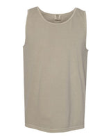 Unisex Garment-Dyed Heavyweight Tank Top Comfort Colors Sandstone