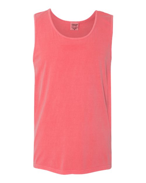 Unisex Garment-Dyed Heavyweight Tank Top Comfort Colors Watermelon