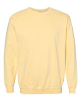 Unisex Garment-Dyed Crewneck Sweatshirt Comfort Colors Butter