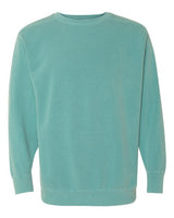 Unisex Garment-Dyed Crewneck Sweatshirt Comfort Colors Seafoam