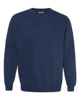 Unisex Garment-Dyed Crewneck Sweatshirt Comfort Colors True Navy