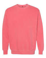Unisex Garment-Dyed Crewneck Sweatshirt Comfort Colors Watermelon