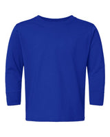 Toddler Fine Jersey Long Sleeve Tee Rabbit Skins Royal