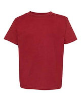 Toddler Fine Jersey Tee Rabbit Skins Garnet