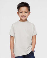 Toddler Fine Jersey Tee Rabbit Skins Silver