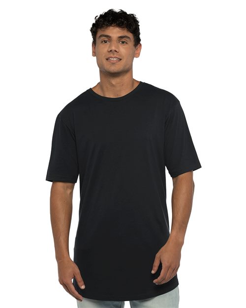 Unisex Cotton Long Body T-Shirt