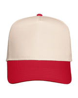 Five-Panel Twill Cap