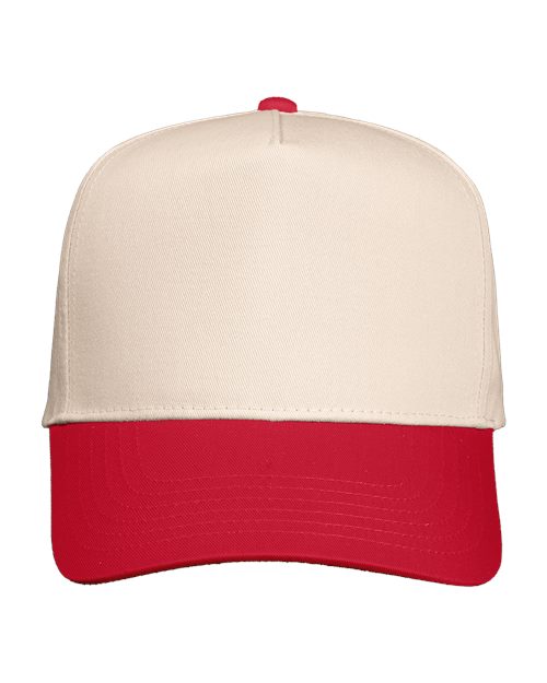 Five-Panel Twill Cap