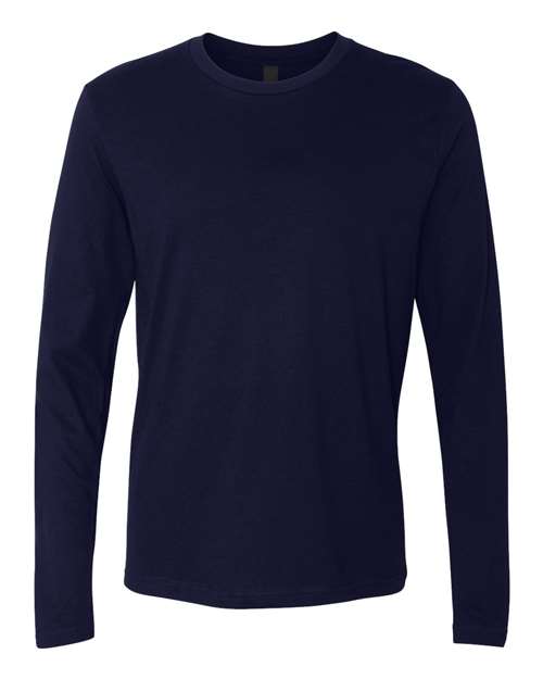 Unisex Cotton Long Sleeve Tee