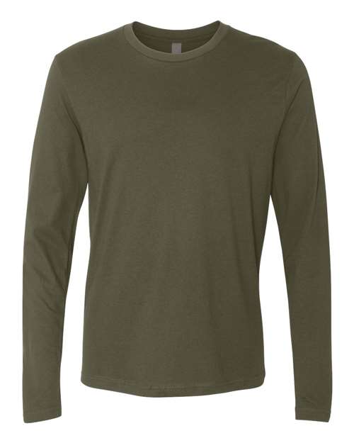 Unisex Cotton Long Sleeve Tee